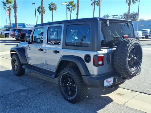 2020 Jeep Wrangler Unlimited Sport