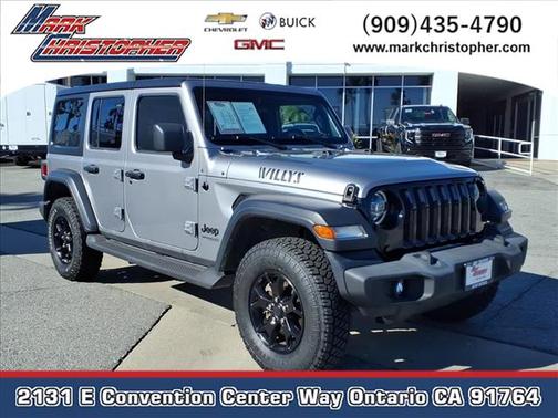 2020 Jeep Wrangler Unlimited Sport