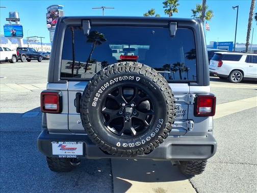 2020 Jeep Wrangler Unlimited Sport