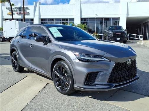 2023 Lexus RX 500h F SPORT PERFORMANCE
