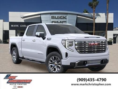 Glacier White 2026 GMC Sierra 1500 Denali