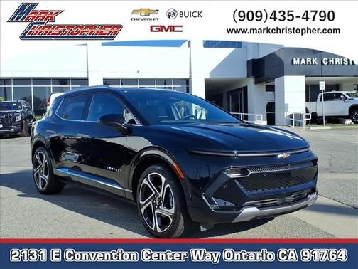 Black 2026 Chevrolet Equinox EV LT 2