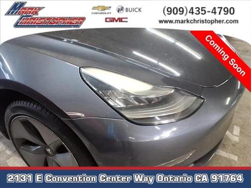 Black 2018 Tesla Model 3