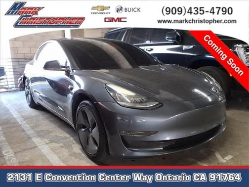 Black 2018 Tesla Model 3
