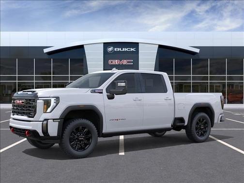 Summit White 2026 GMC Sierra 2500 AT4