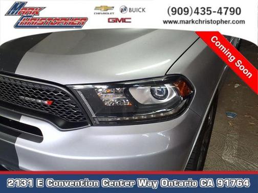 Billet Clearcoat 2018 Dodge Durango R/T