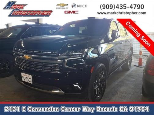 Black 2023 Chevrolet Tahoe Premier