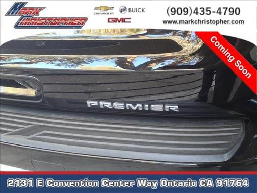 Black 2023 Chevrolet Tahoe Premier