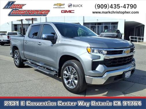 2025 Chevrolet Silverado 1500 LT