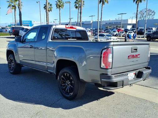 2022 GMC Canyon Elevation