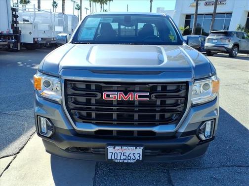 2022 GMC Canyon Elevation