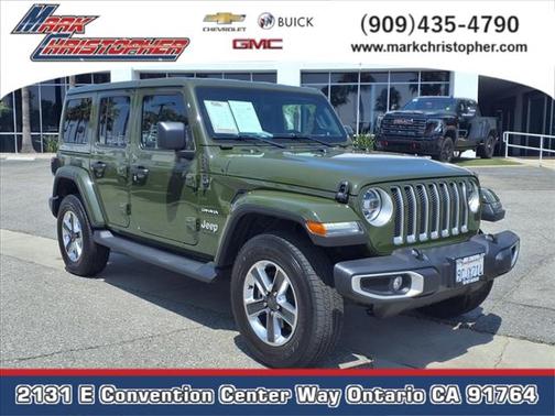 2022 Jeep Wrangler Unlimited Sahara