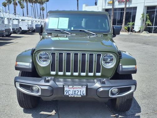 2022 Jeep Wrangler Unlimited Sahara