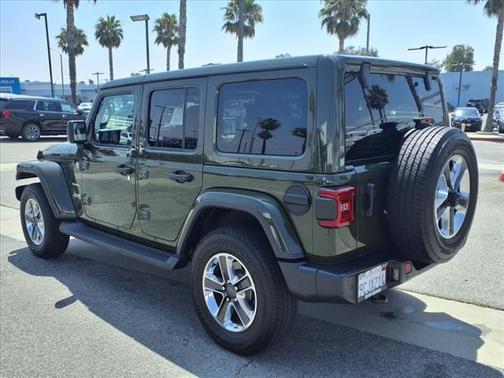 2022 Jeep Wrangler Unlimited Sahara