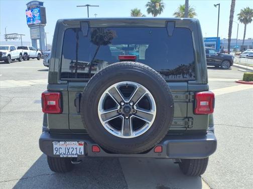 2022 Jeep Wrangler Unlimited Sahara