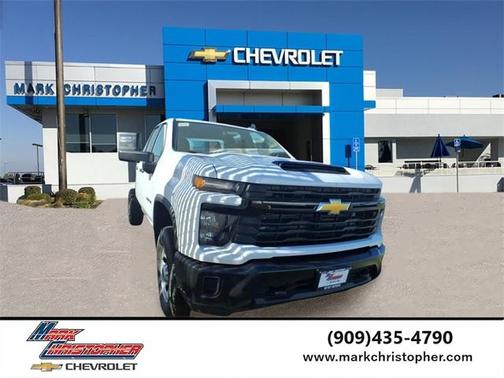 2026 Chevrolet Silverado 3500 WT