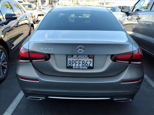 2019 Mercedes-Benz A-Class A 220