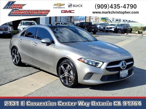 2019 Mercedes-Benz A-Class A 220