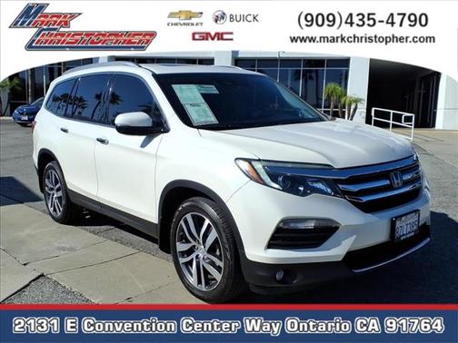 2018 Honda Pilot Elite