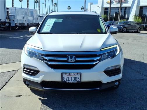 2018 Honda Pilot Elite