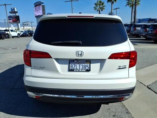 2018 Honda Pilot Elite