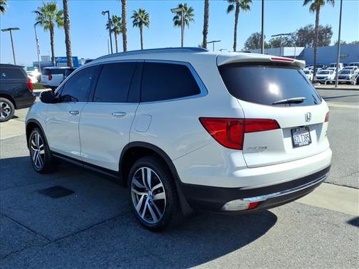 2018 Honda Pilot Elite