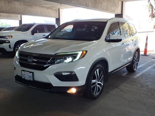 2018 Honda Pilot Elite