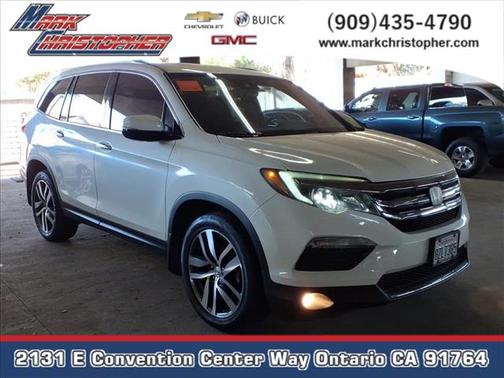 2018 Honda Pilot Elite