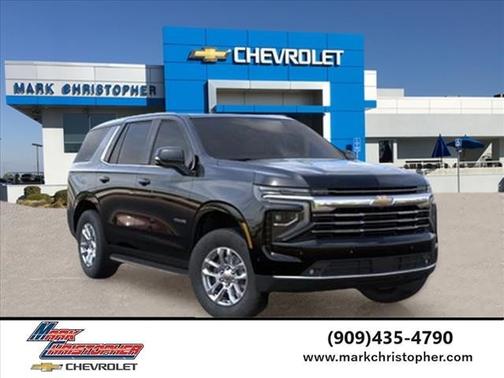 Black 2026 Chevrolet Tahoe LT