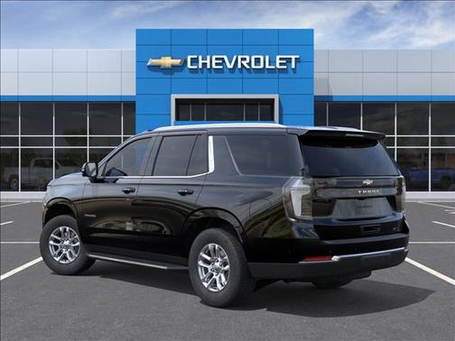 Black 2026 Chevrolet Tahoe LT