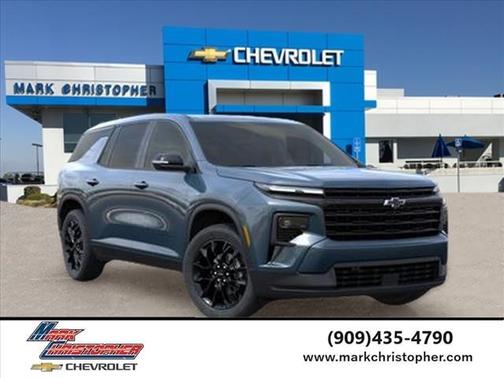 Lakeshore Blue 2026 Chevrolet Traverse LT