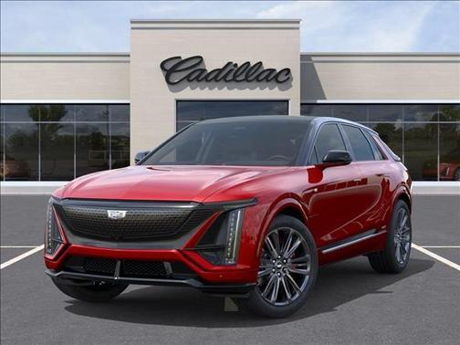 Radiant Red 2026 Cadillac LYRIQ V