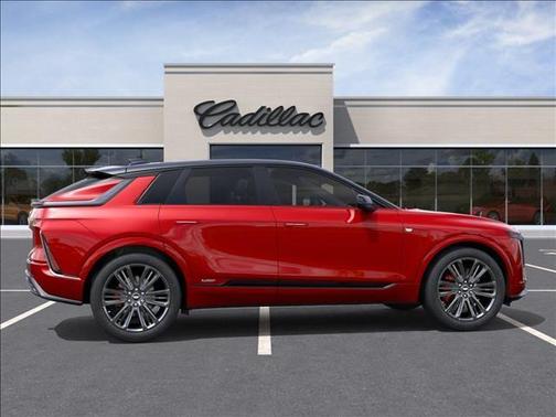Radiant Red 2026 Cadillac LYRIQ V