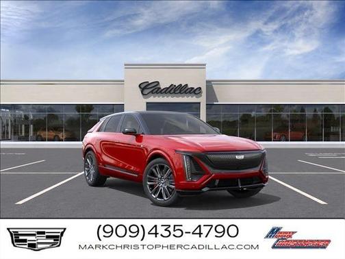 Radiant Red 2026 Cadillac LYRIQ V