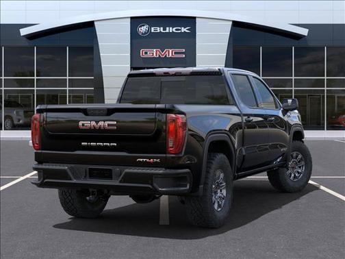 2025 GMC Sierra 1500 AT4X
