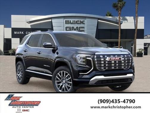 Ebony Twilight Metallic 2026 GMC Terrain Denali