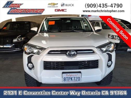 2020 Toyota 4Runner SR5