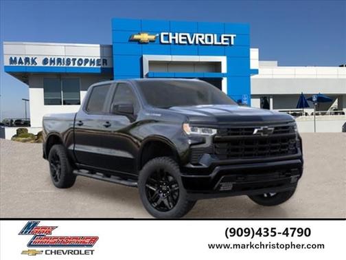 Black 2026 Chevrolet Silverado 1500 RST