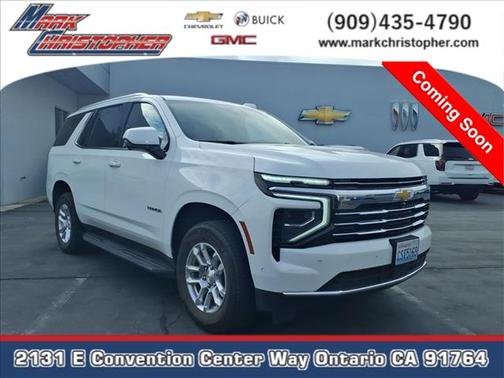 2025 Chevrolet Tahoe LT