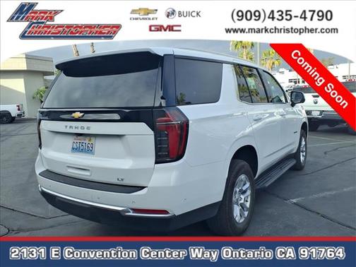 2025 Chevrolet Tahoe LT