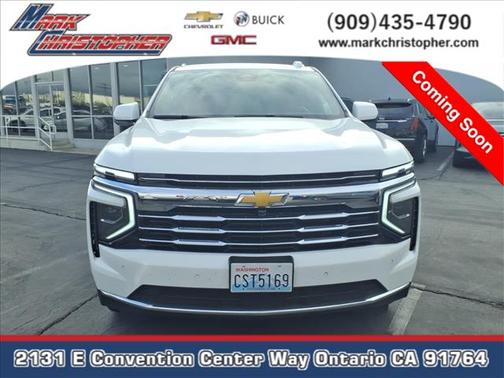 2025 Chevrolet Tahoe LT