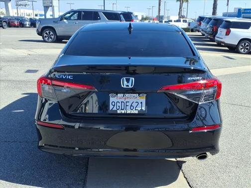 2023 Honda Civic Sport