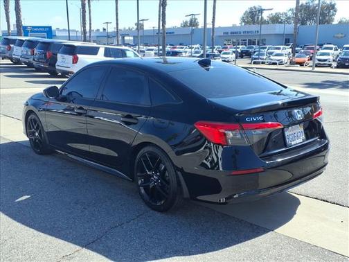 2023 Honda Civic Sport