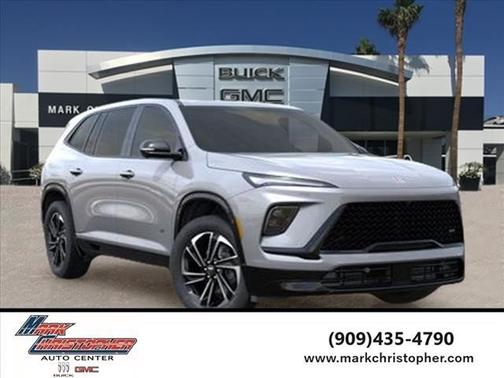 Gray Metallic 2026 Buick Enclave TOURING