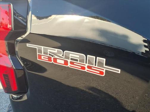 Black 2025 Chevrolet Colorado Trail Boss