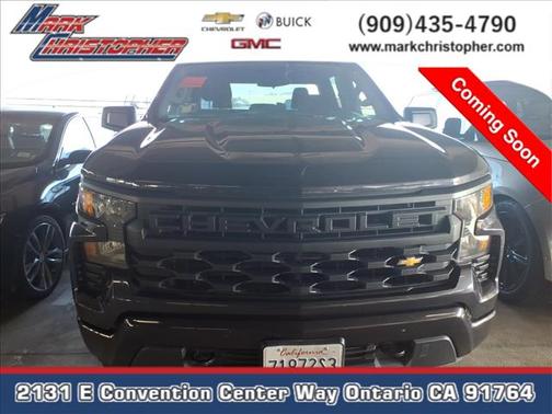 2023 Chevrolet Silverado 1500 Custom