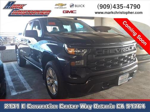 2023 Chevrolet Silverado 1500 Custom