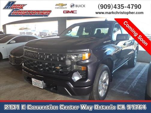 2023 Chevrolet Silverado 1500 Custom