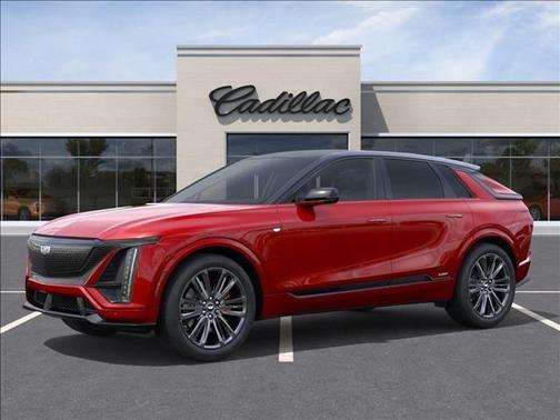 Radiant Red 2026 Cadillac LYRIQ V