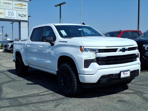Summit White 2026 Chevrolet Silverado 1500 RST